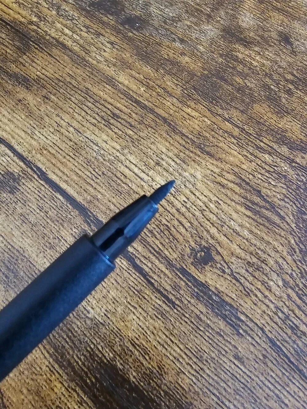 Faber-Castell Pitt Artist Pen with a black soft chisel nib SC 199
